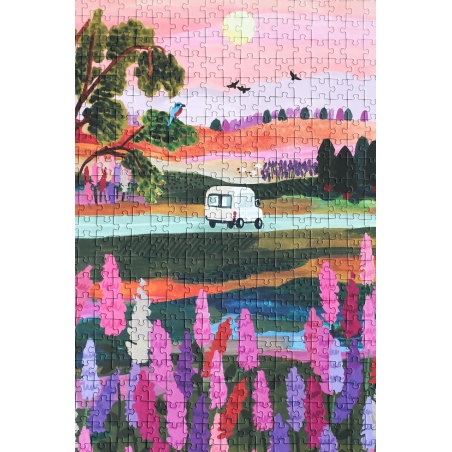 Puzzle 500 pièces Piecely