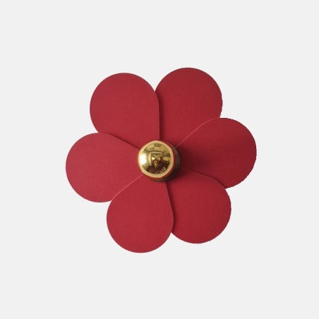 Applique murale Pétales Mahe Homeware