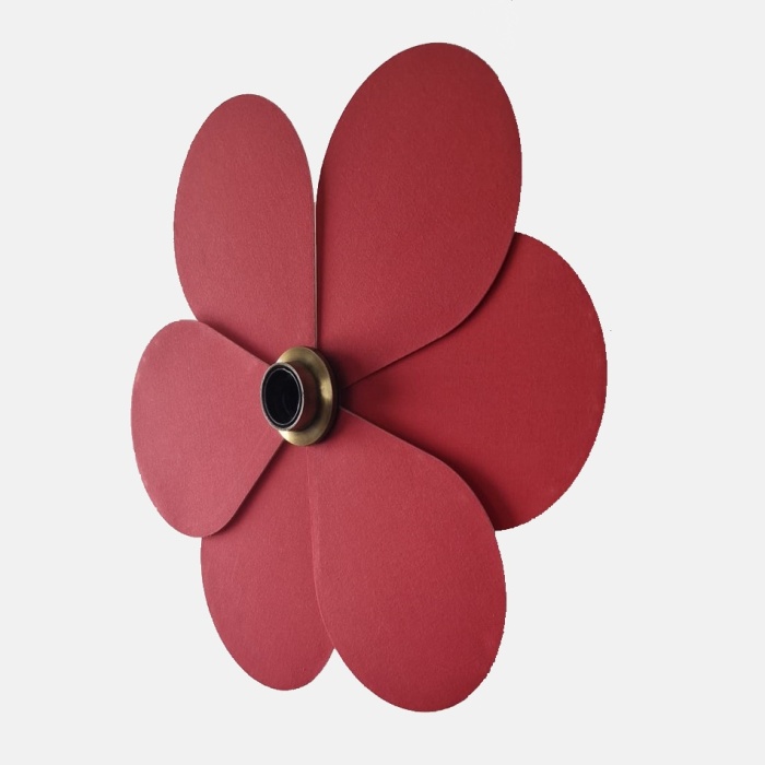 Grande applique murale Pétales Mahe Homeware