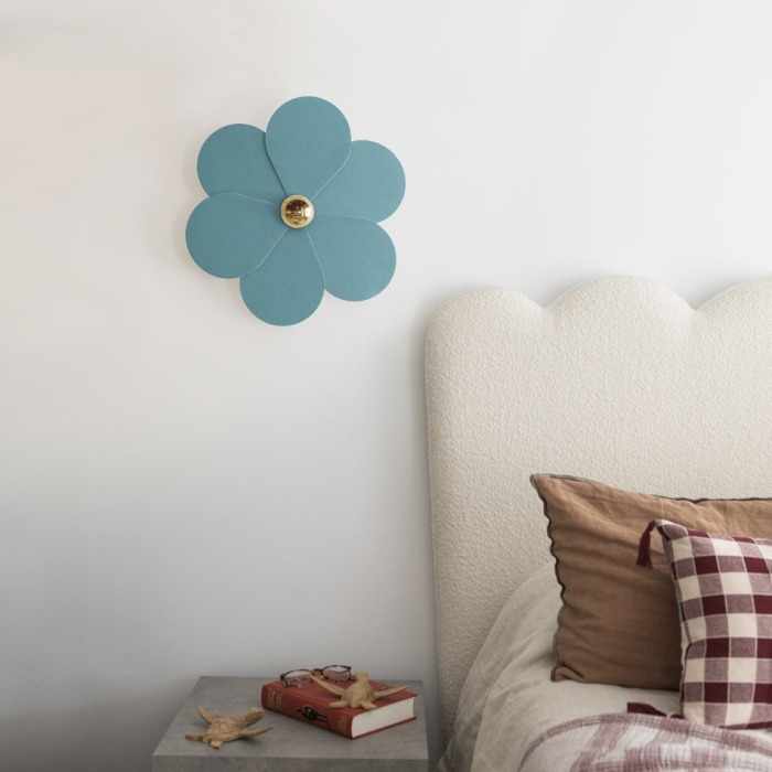 Grande applique murale Pétales Mahe Homeware