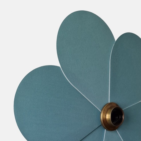 Grande applique murale Pétales Mahe Homeware