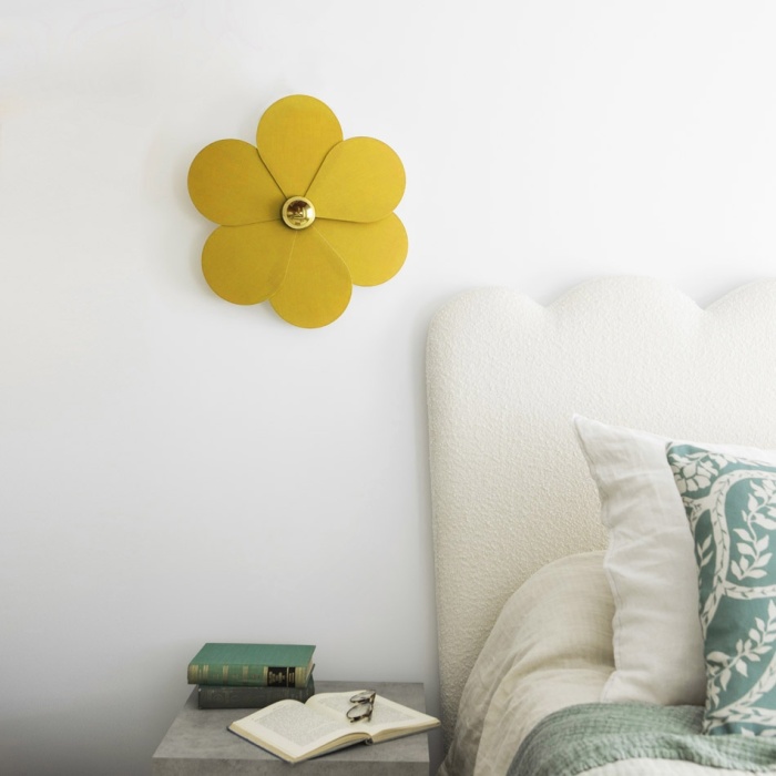 Grande applique murale Pétales Mahe Homeware