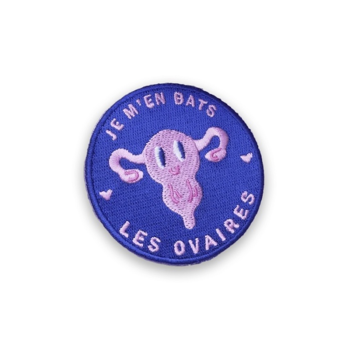 Patch thermocollant Girl Power Malicieuse