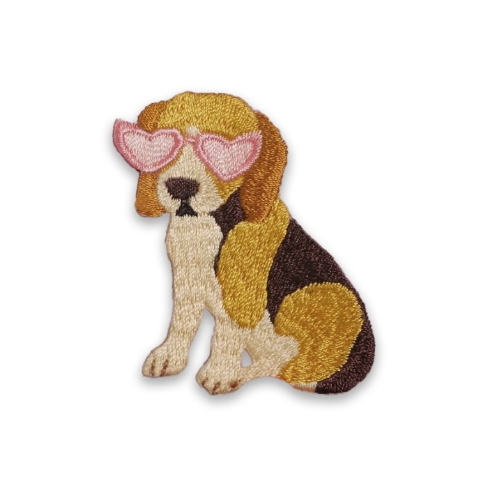 Patch thermocollant Chien Malicieuse