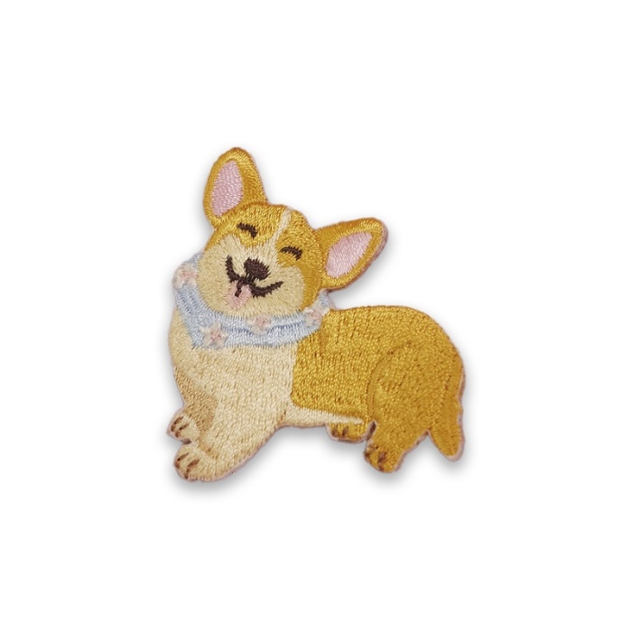Patch thermocollant Chien Malicieuse