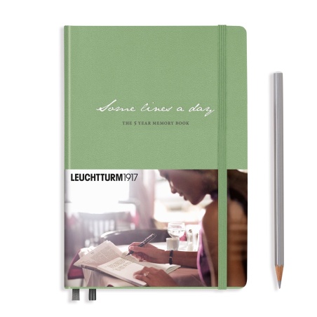 Journal "Some lines a day" Leuchtturm
