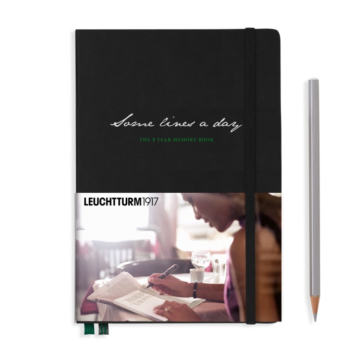 Journal "Some lines a day" Leuchtturm