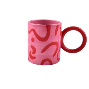 Mug en porcelaine Que Rico