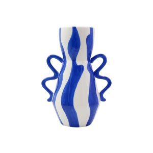Vase Bold & Blue Que Rico