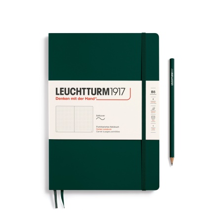 Carnet souple B5 pointillé Leuchtturm1917