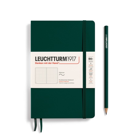 Carnet souple B6+ pointillé Leuchtturm1917