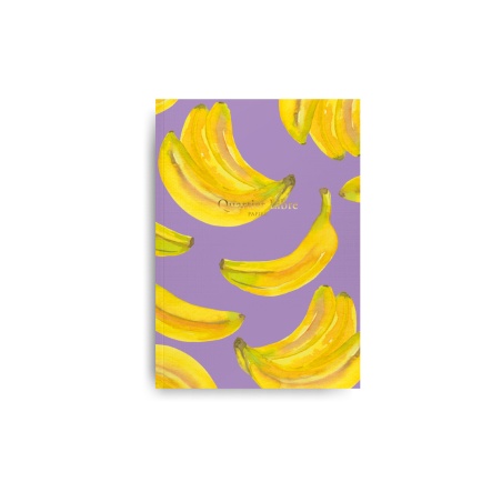 Petit carnet Bananes Quartier Libre