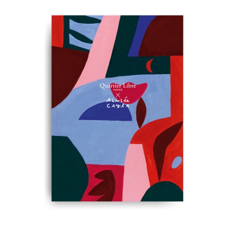 Carnet Jardin de Madeleine Alizée Cayla X Quartier Libre