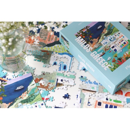 Puzzle 1000 pièces Piecely