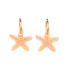Boucles d'oreilles Étoile de mer Coucou Suzette