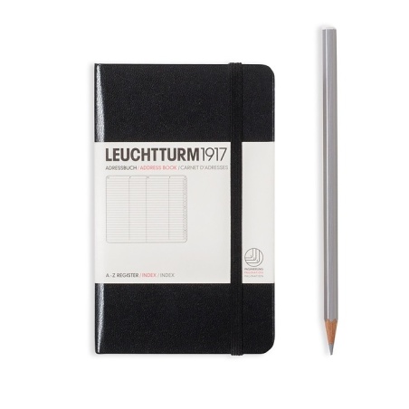 Petit répertoire A6 Leuchtturm1917