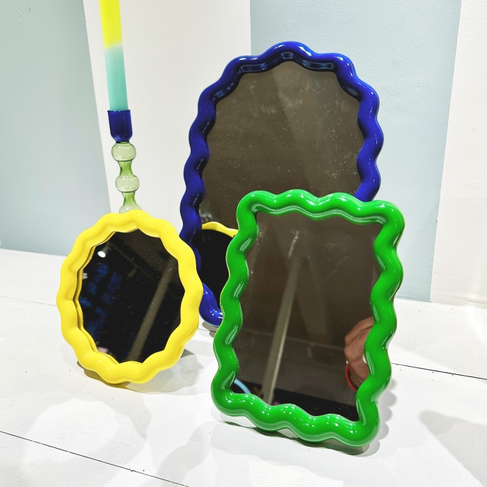 Miroir à poser Wavy