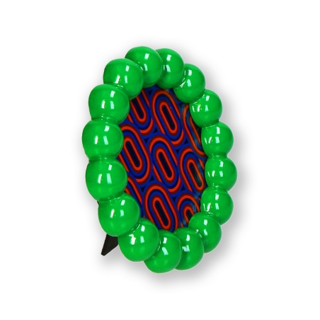 Cadre rond à poser Beads