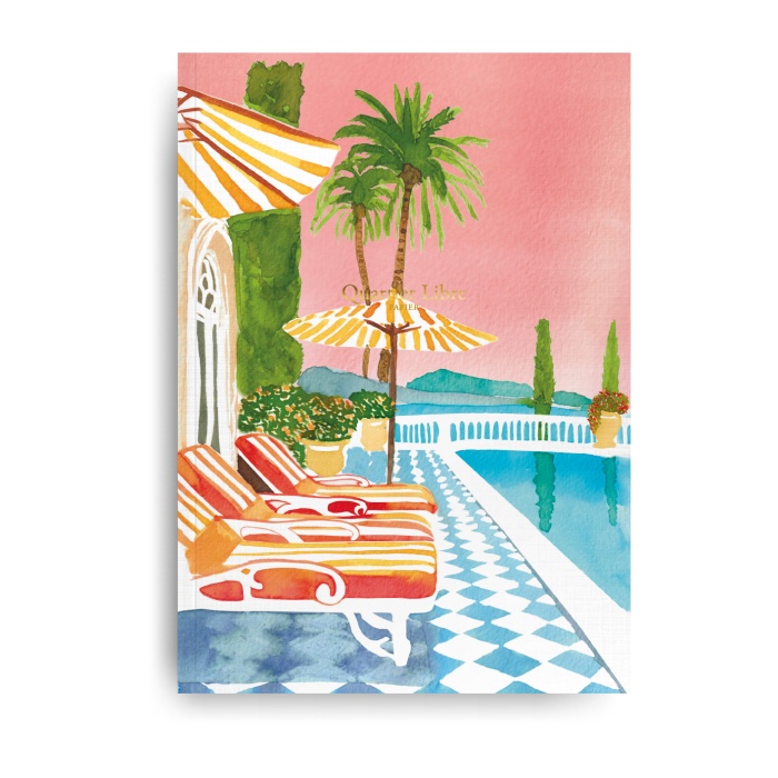 Carnet La Piscine Quartier Libre