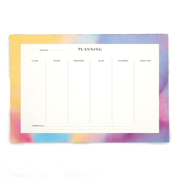 Planning Aurore Quartier Libre