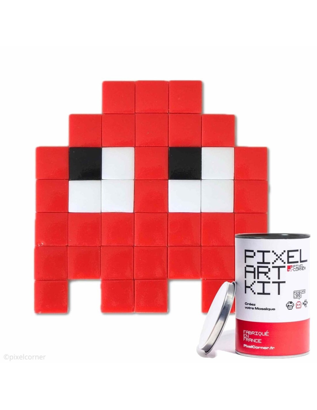 Kit mosaïque Basic rouge - Chef Pixel