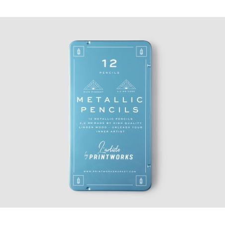 Boite de crayons de couleur...