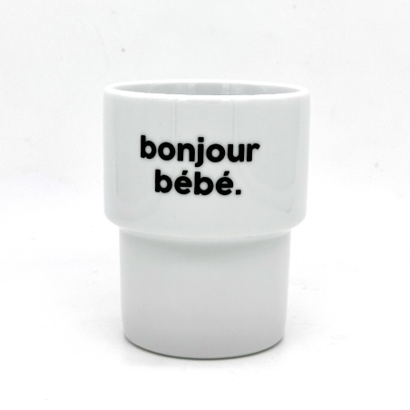 Gobelet Bonjour... Félicie Aussi