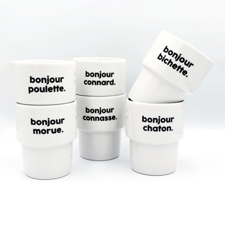 Gobelet Bonjour... Félicie Aussi