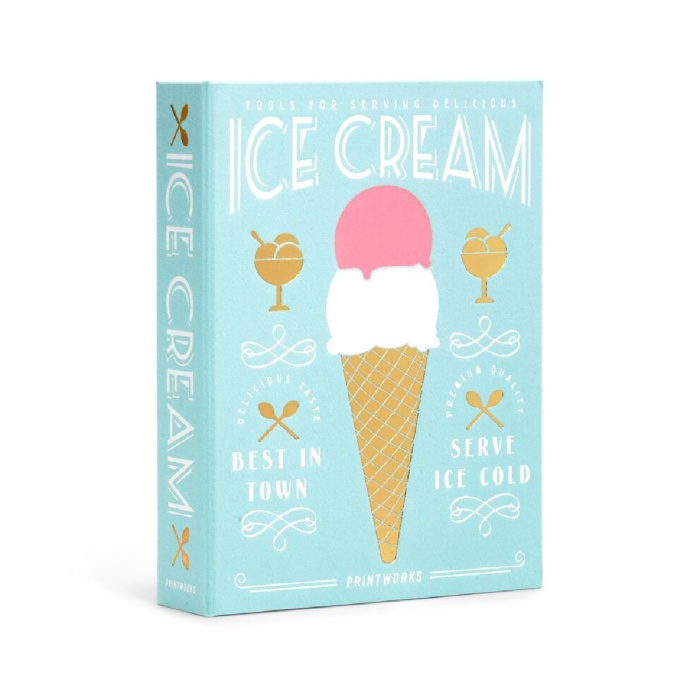 Coffret culinaire Ice Cream "Les Essentiels" Printworks