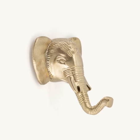 Patère en laiton Animal Doing Goods