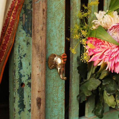 Poignée en laiton Animal Doing Goods