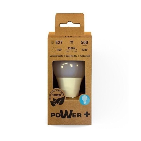 Ampoule LED E27 7W