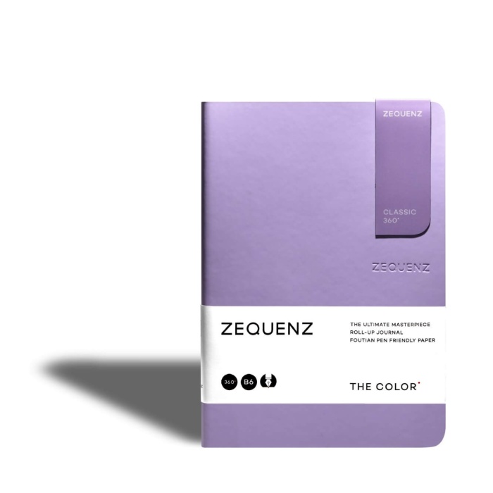 Cahier uni Classic 360° B6 Zequenz