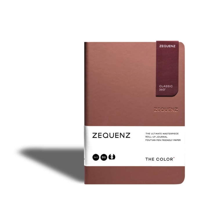 Cahier uni Classic 360° B6 Zequenz