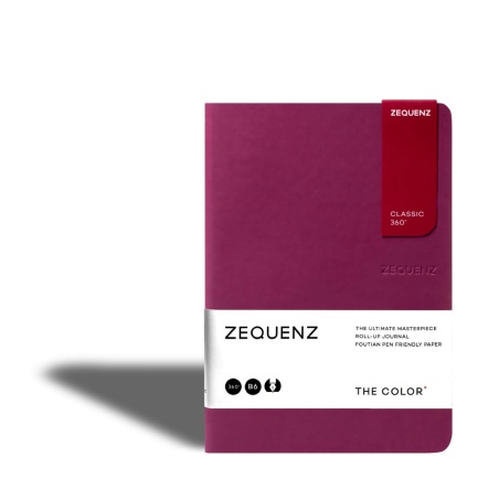 Cahier uni Classic 360° B6 Zequenz