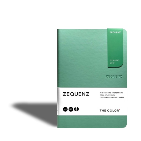 Cahier uni Classic 360° B6 Zequenz