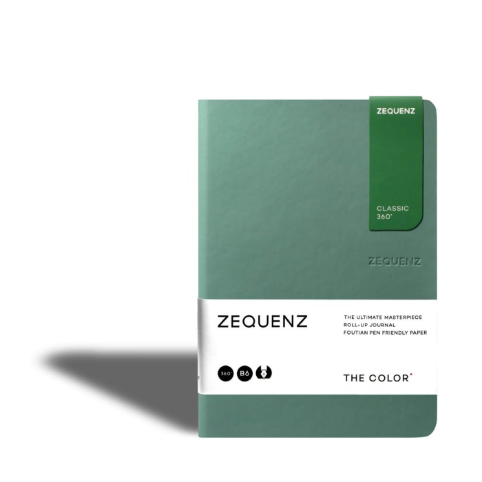 Cahier uni Classic 360° B6 Zequenz