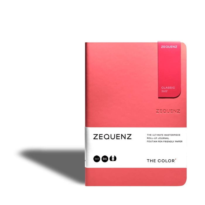 Cahier ligné Classic 360° B6 Zequenz