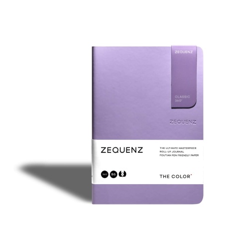 Cahier ligné Classic 360° B6 Zequenz