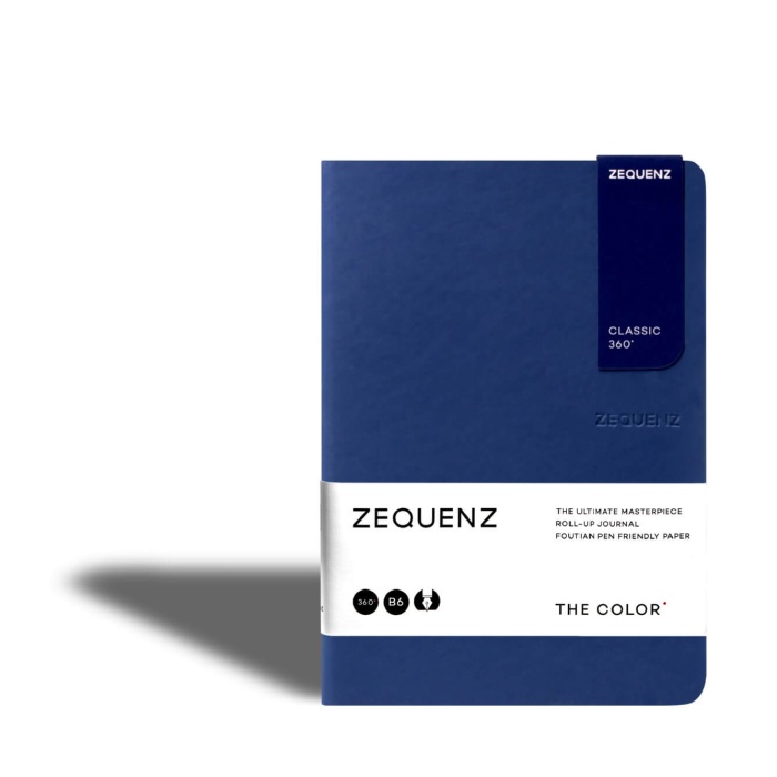 Cahier ligné Classic 360° B6 Zequenz
