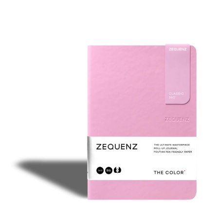 Cahier ligné Classic 360° B6 Zequenz