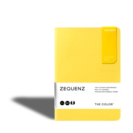 Cahier ligné Classic 360° B6 Zequenz