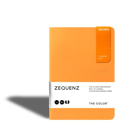 Cahier ligné Classic 360° B6 Zequenz