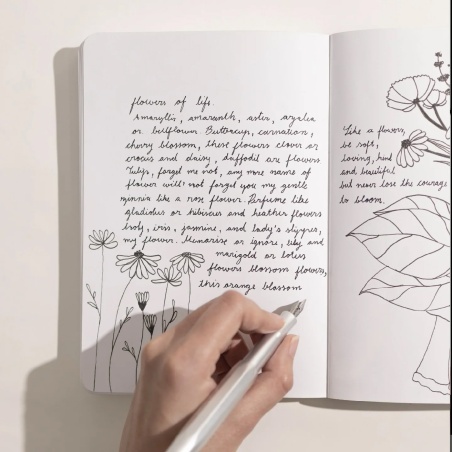 Cahier ligné Classic 360° B6 Zequenz