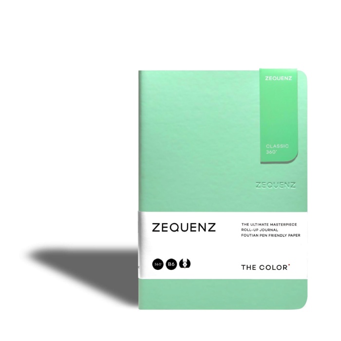 Cahier ligné Classic 360° B6 Zequenz