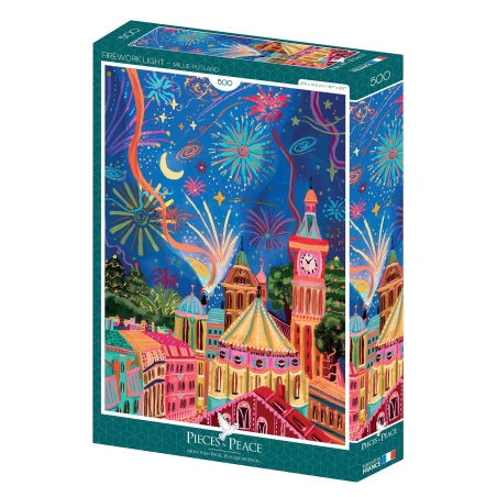 Puzzle 500 pièces Pieces & Peace