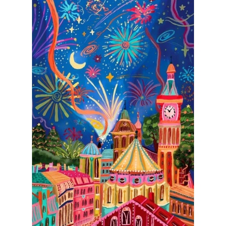 Puzzle 500 pièces Pieces & Peace