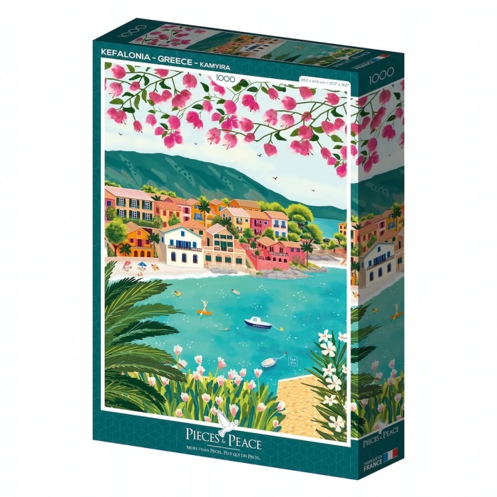 Puzzle 1000 pièces Pieces & Peace
