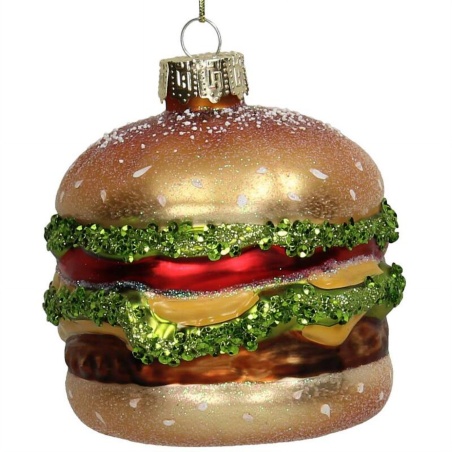 Boule de Noël Hamburger