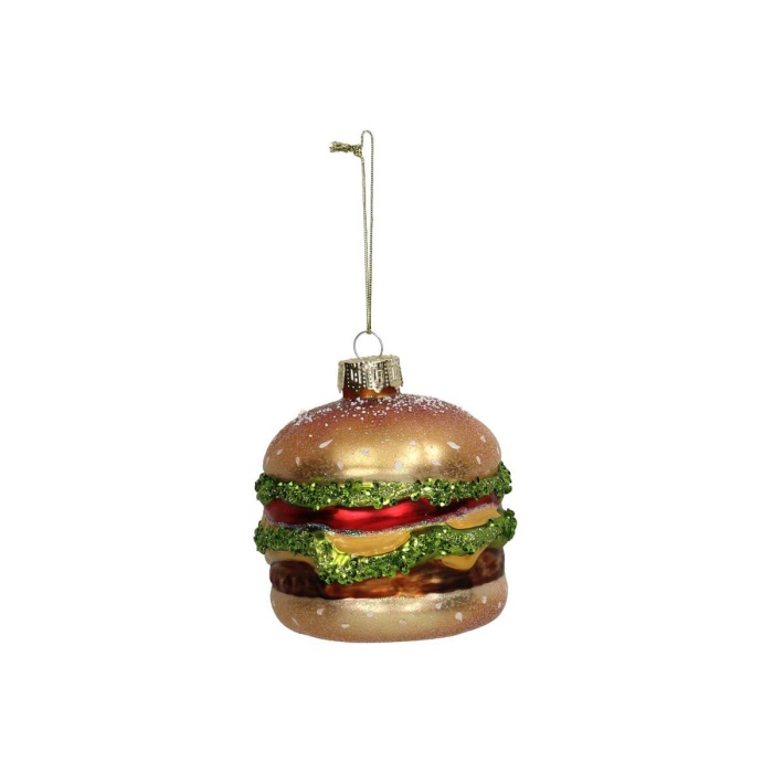Boule de Noël Hamburger